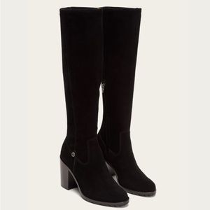 Frye Madison Tall Stretch Suede Boots